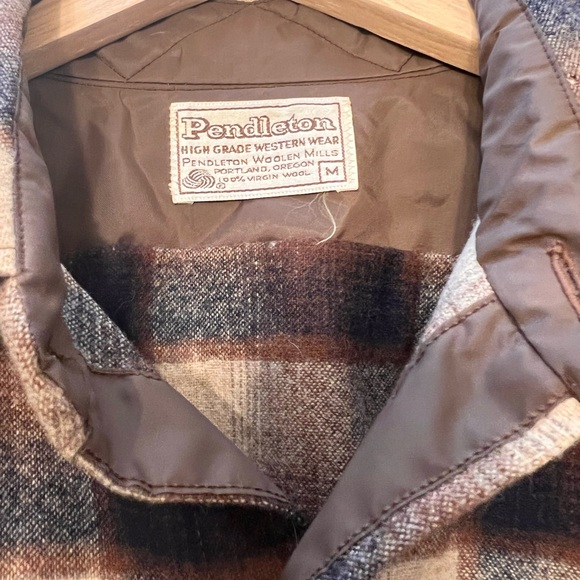 SOLD - 70’s Pendleton Wool Shirt - Picture 3 of 3